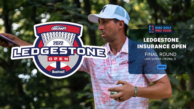 Final Round, Front 9, MPO | Discraft'...