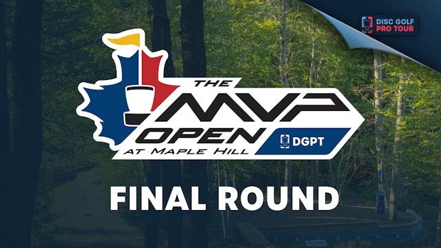 Final Round | MVP Open at Maple Hill 