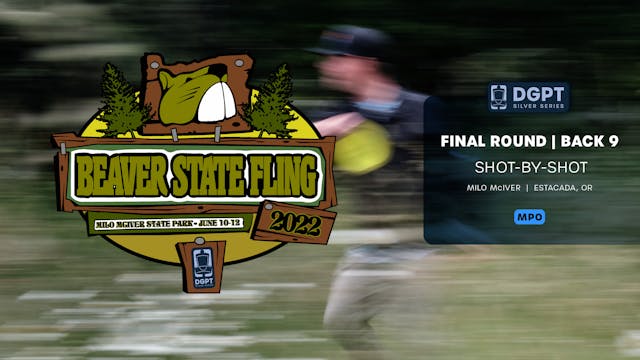 Final Round, Back 9 | MPO Shot-by-Sho...