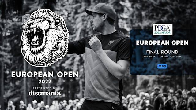 Final Round, Front 9 | MPO Shot-by-Shot | European Open
