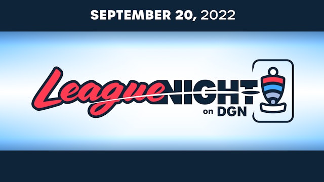 League Night - September 20, 2022