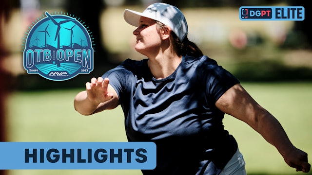 Final Round Highlights, FPO | 2023 OTB Open