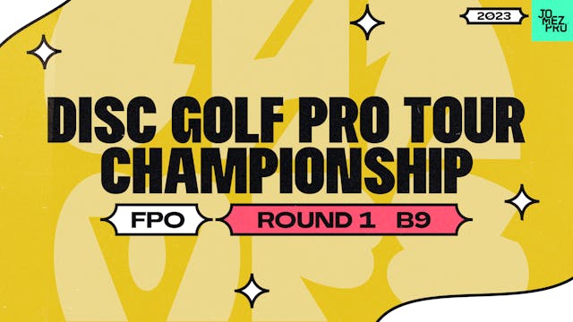 2023 Disc Golf Pro Tour Championship ...