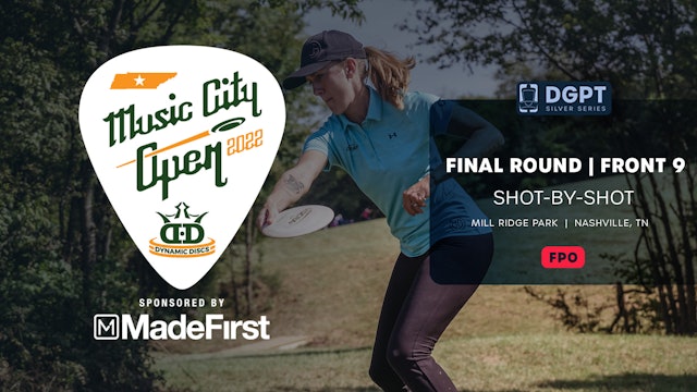 Final Round, Front 9 | FPO Shot-by-Shot Coverage | Music City Open