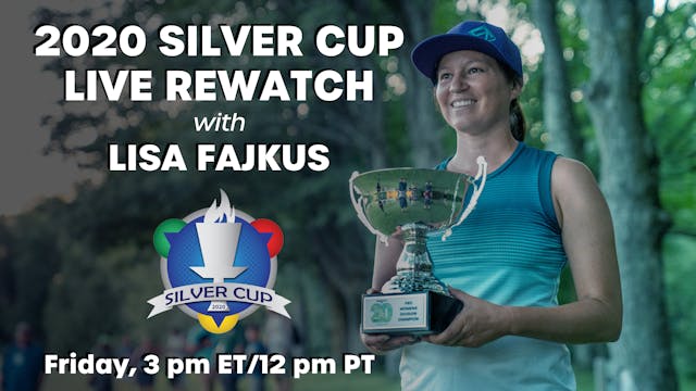 2020 Silver Cup Live ReWatch with Lis...