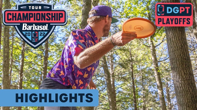 Play-In Highlights, MPO | DGPT Championship