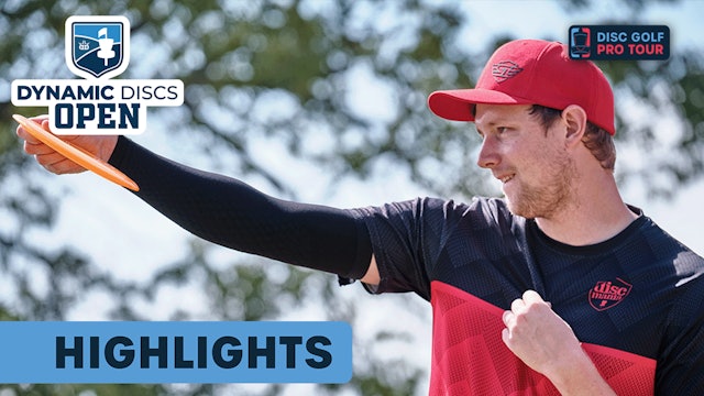 Round 1 Highlights, MPO | Dynamic Discs Open