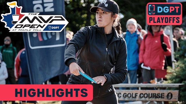 Round 3 Highlights, FPO | MVP Open at Maple Hill