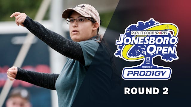 Round 2,  FPO | 2023 Jonesboro Open