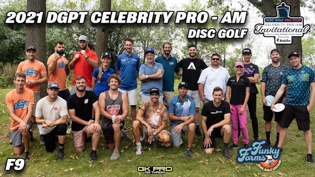 DGPT Celebrity Pro-Am | Round Two Fro...