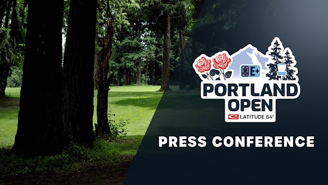 Press Conference | 2023 Portland Open