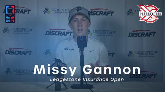 Missy Gannon Press Conference Interview