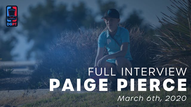 Paige Pierce Full Interview