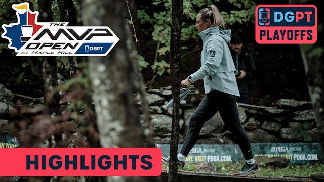 Round 2 Highlights, FPO | MVP Open at Maple Hill