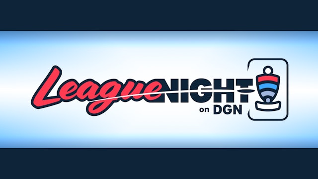 League Night - Tuesdays 7pm ET / 4pm PT