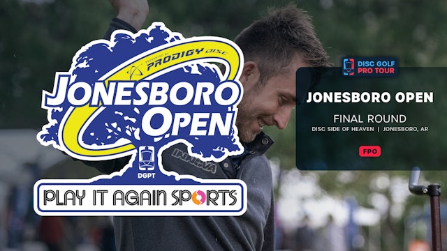 Final Round, Back 9, MPO | Jonesboro Open