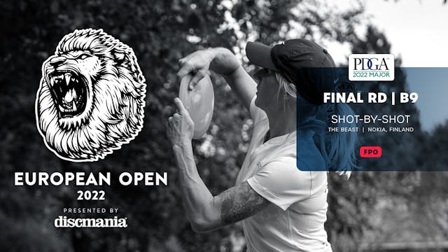 Final Round, Back 9 | FPO Shot-by-Shot | European Open