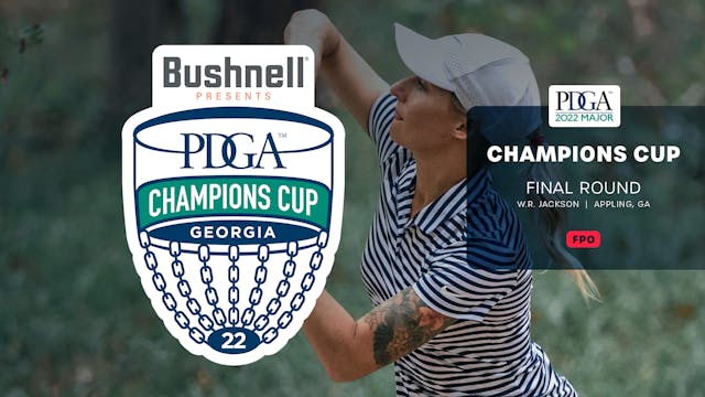 Final Round, FPO | Champions Cup