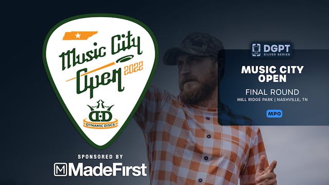 Final Round, MPO | Music City Open