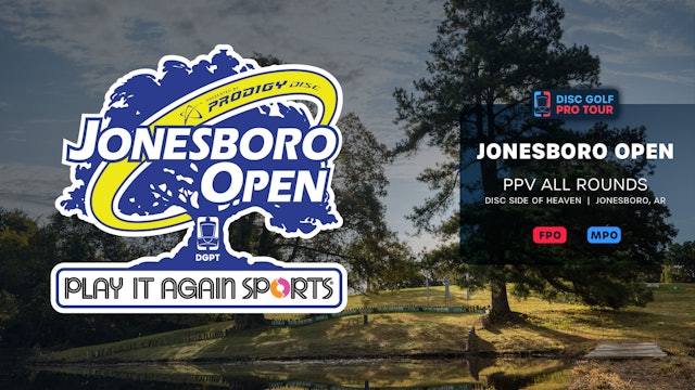 All Rounds (Non Sub PPV) | 2022 Jonesboro Open