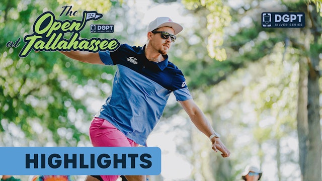 Final Round Highlights, MPO | The Open at Tallahasee