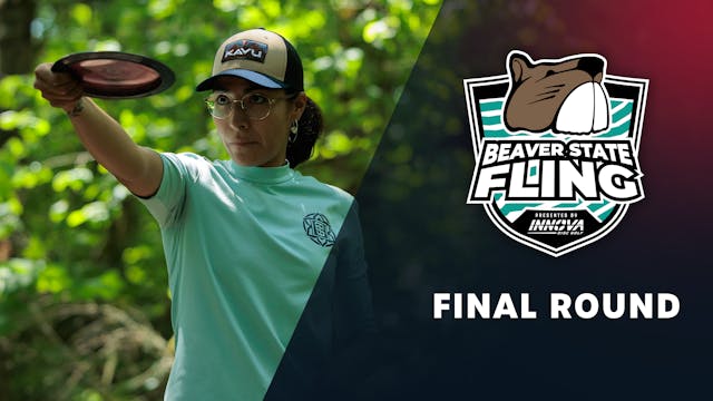 Final Round, FPO | 2023 Beaver State Fling