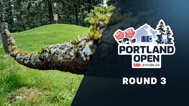Round 3 (Non Sub PPV) | 2023 Portland Open