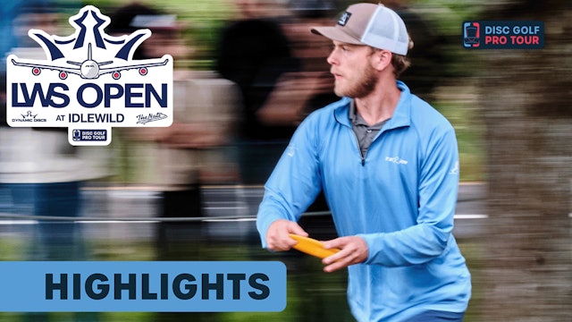 Round 2 Highlights, MPO | 2022 LWS Open at Idlewild