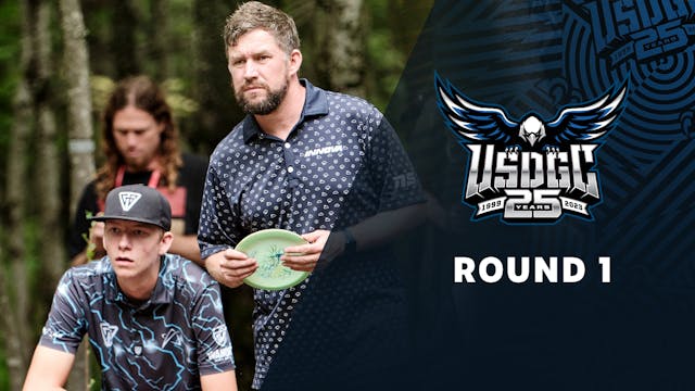 Round 1 | 2023 United States Disc Golf Championship