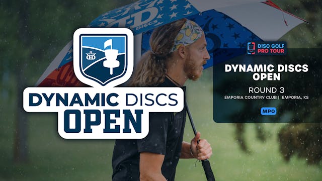 Round 3, Front 9, MPO | Dynamic Discs...