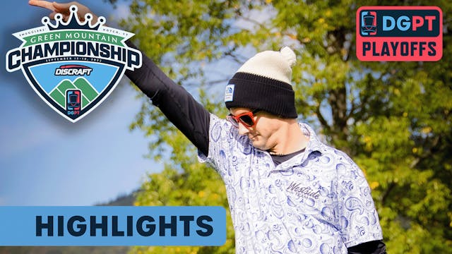 Round 3 Highlights, MPO | Green Mount...
