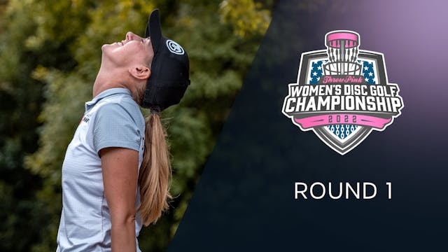 Round 1, Back 9 | Throw Pink Women's Championship