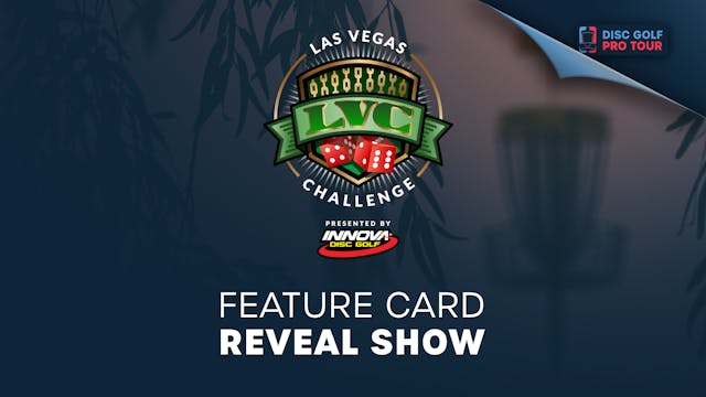 Feature Card Reveal Show | Las Vegas ...