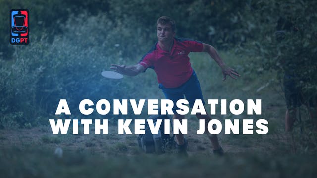 A Conversation with Kevin Jones