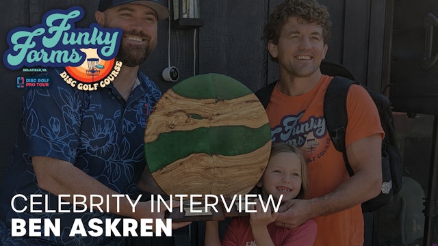 Funky Farms Celebrity Skins - Ben Askren Interview
