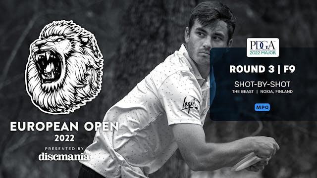 Round 3, Front 9 | MPO Shot-by-Shot |...