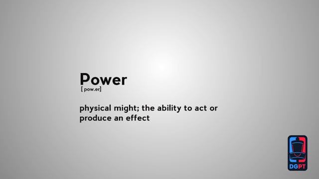 Define the Sport - Power 