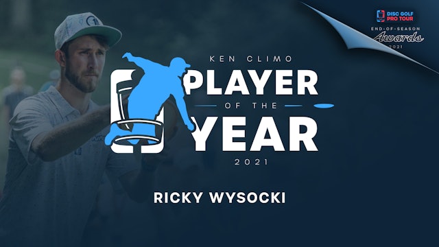 2021 Ken Climo Player of the Year Award