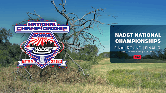 Final Round, FPO | NADGT National Championships