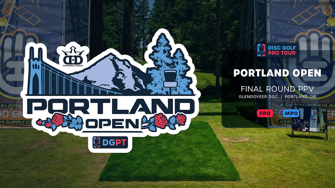 Final Round (Non Sub PPV) | 2022 Portland Open