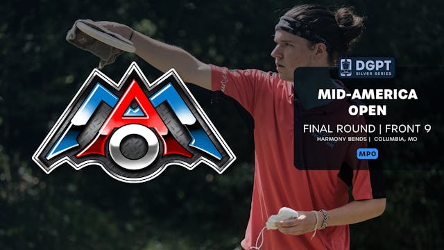 Final Round, Front 9, MPO | Mid America Open