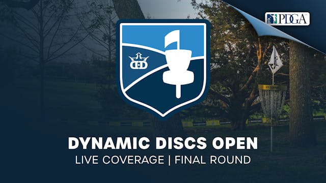 Final Round | Dynamic Discs Open