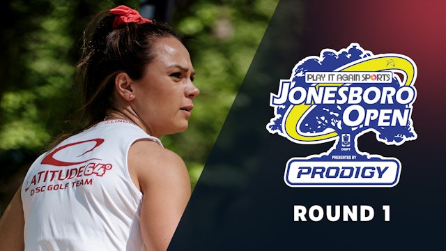 Round 1, FPO | 2023 Jonesboro Open