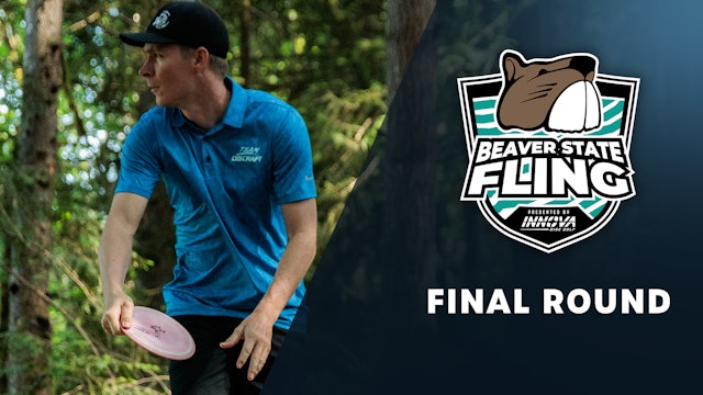 Final Round, MPO | 2023 Beaver State Fling
