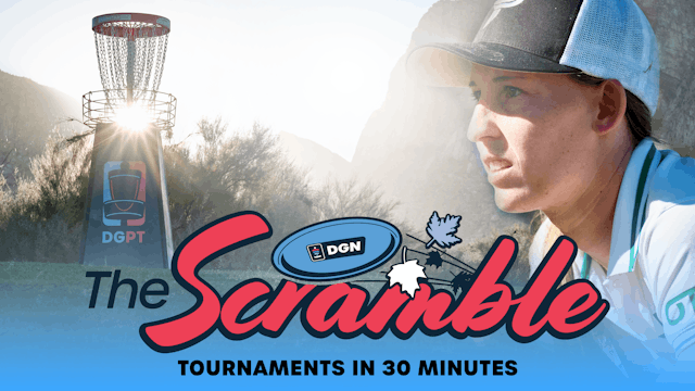 The Scramble: Tournaments In 30 Minutes
