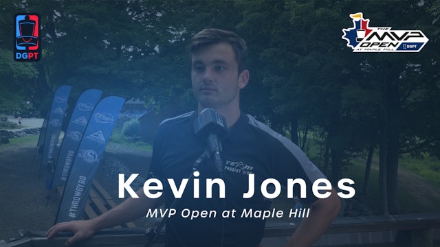 Kevin Jones Press Conference Interview