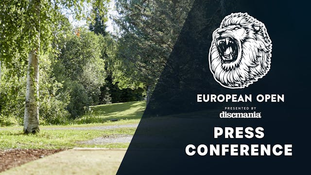 Press Conference | 2023 European Open