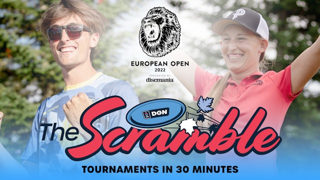 The Scramble | European Open