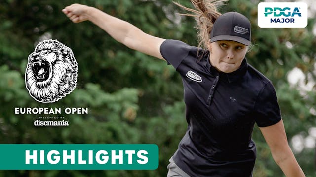 Round 1 Highlights, FPO | 2023 Europe...