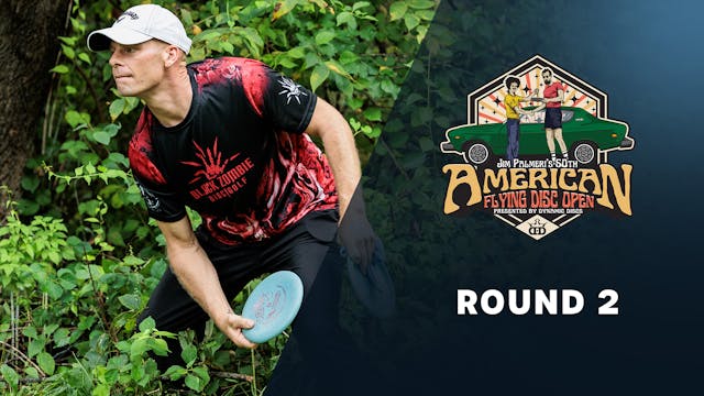 Round 2, MPO | 2023 American Flying Disc Open